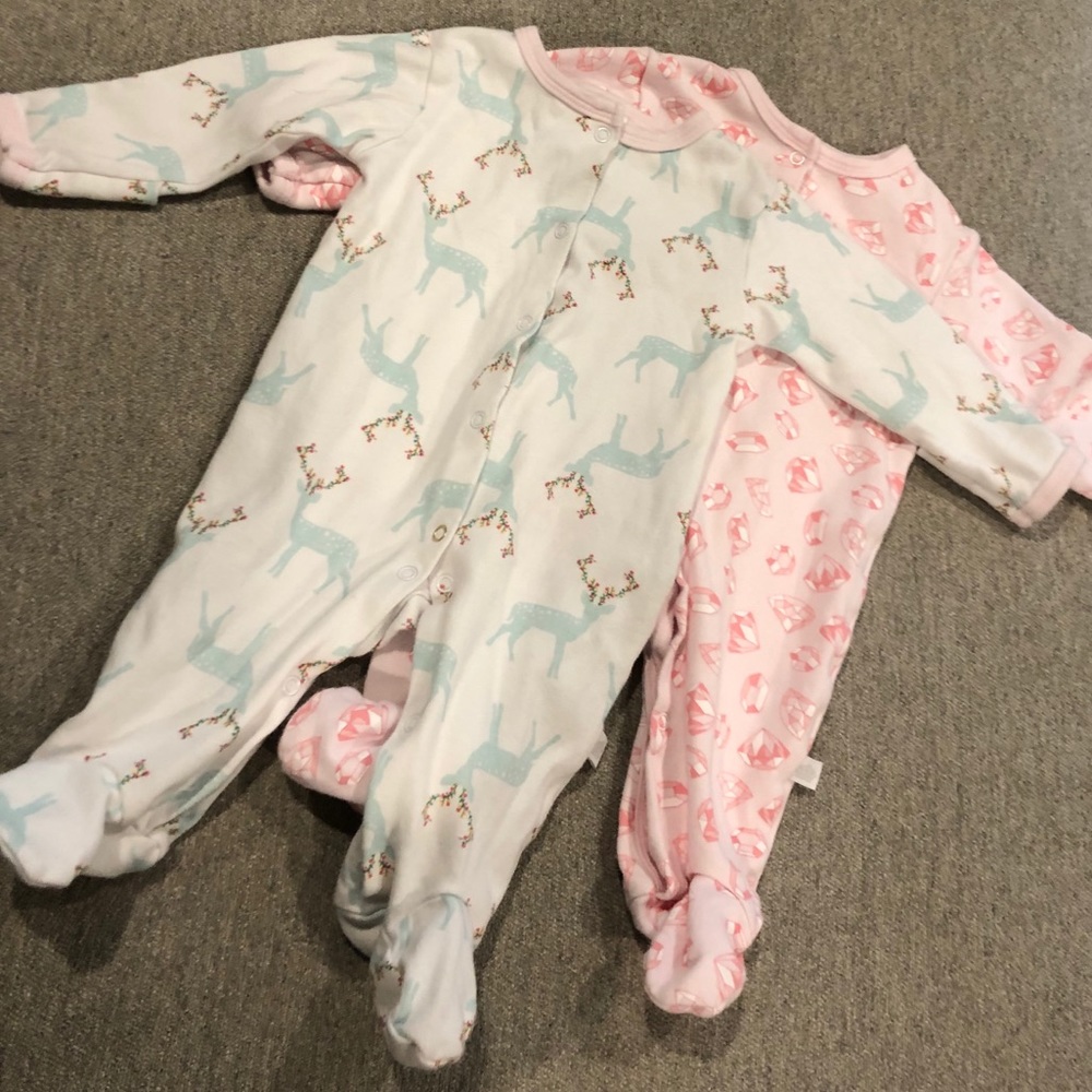Rosie Pope onesies 0-3 months